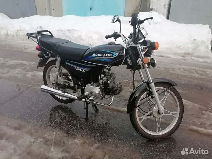 Мопед Alpha rx 50(110)