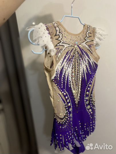 Купальник для художественной гимнастики 116-122