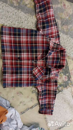 Рубашка на мальчика