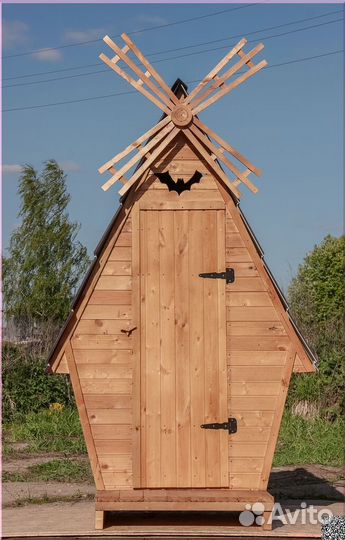 Уличный туалет от производителя DRE449