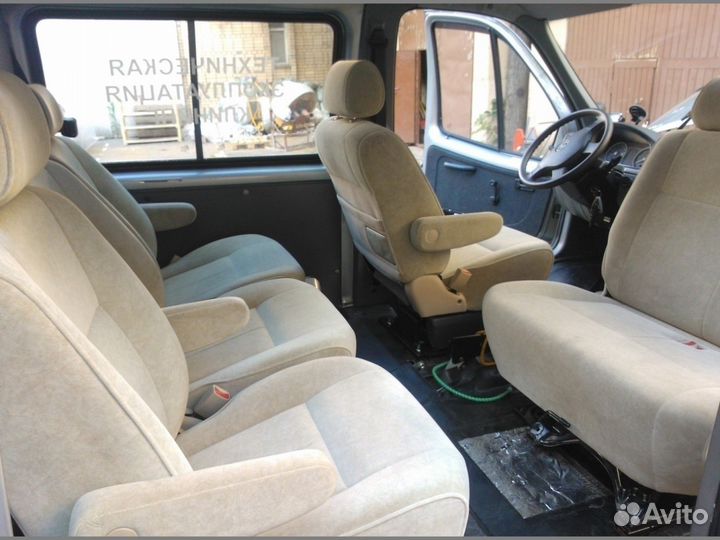 Сиденье диван ш.176см Дукато Соболь Транзит Некст