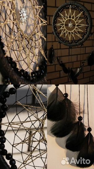 Ловец снов ручной работы/украшение для дома