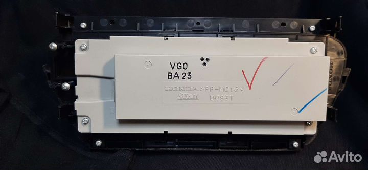 Штатный экран Honda Accord 8