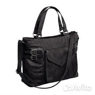 Сумка женская кожаная винтаж Harley Davidson