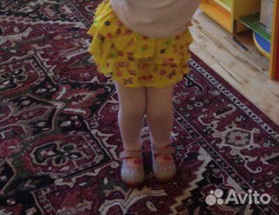 Шорты новые, юбочка, хлопок, 3-4 года