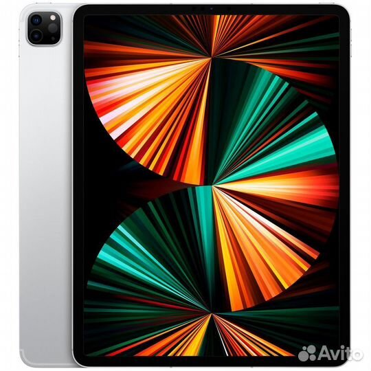 iPad Pro 12.9 (Silver) 512GB(Cellular) /Магазин/Кр