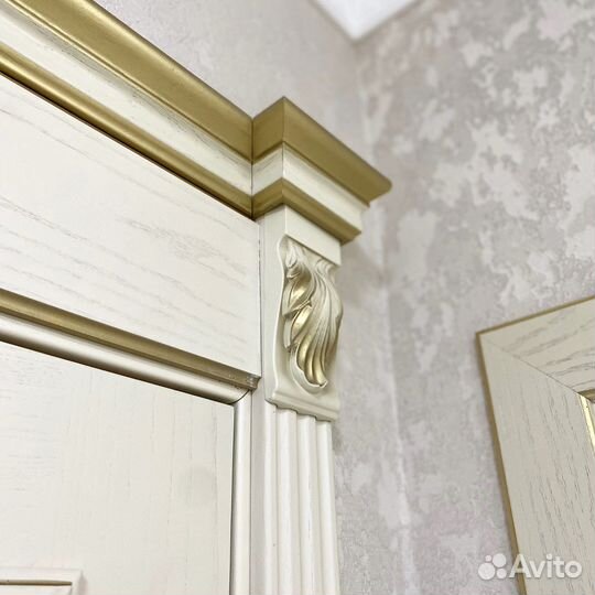 Двери «Идеал золото» в рассрочку