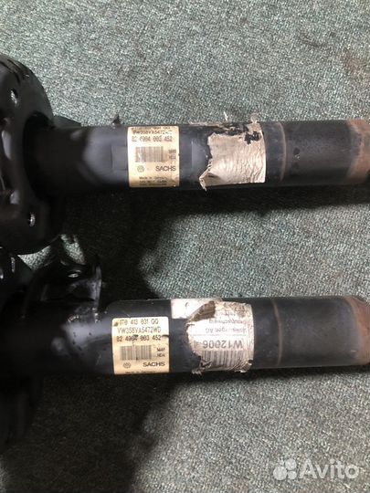 Амортизатор передний VW Touran
