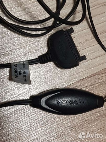Наушники нокия, сименс