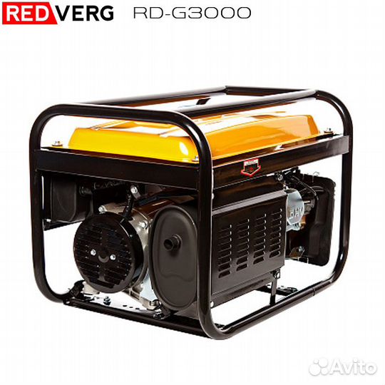 Генератор бензиновый RedVerg RD-G3000