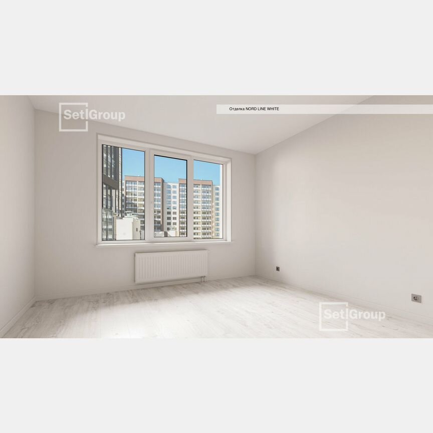 Квартира-студия, 25,5 м², 2/4 эт.