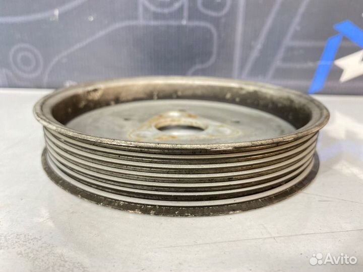 Шкив насоса гидроусилителя Audi A6 C6 BDW 2004