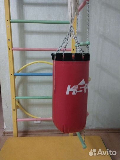 Детская шведская стенка деревянная