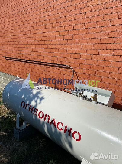 Газгольдер наземный 2200