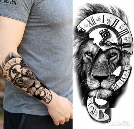 Тату переводное