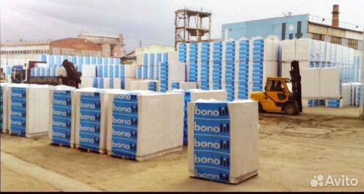 Пеноблоки / Газосиликатные блоки
