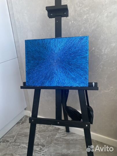 Картина «Лучи» холст ручная работа