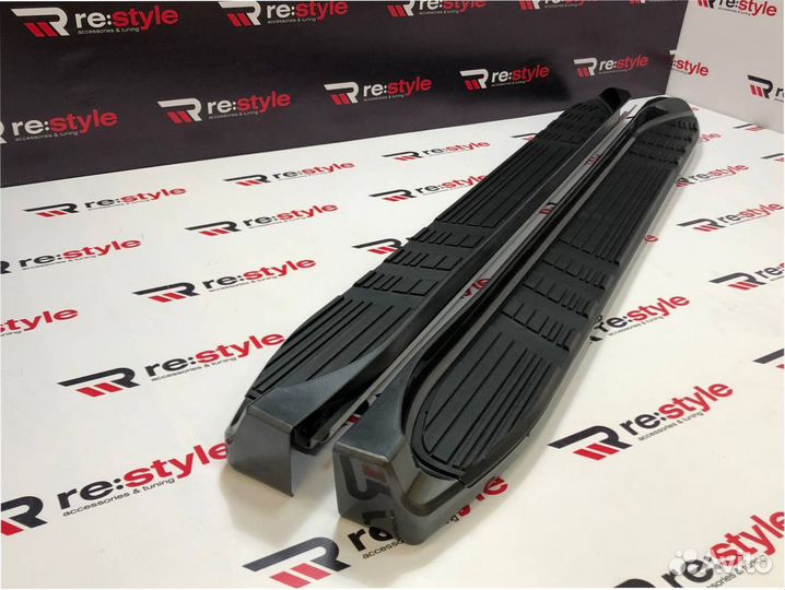 Пороги Toyota Land Cruiser Prado 120 K339