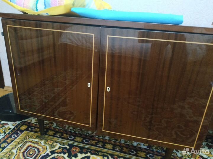 Тумба натуральное дерево гдр