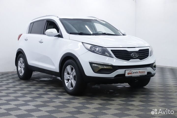 Kia Sportage, 2012