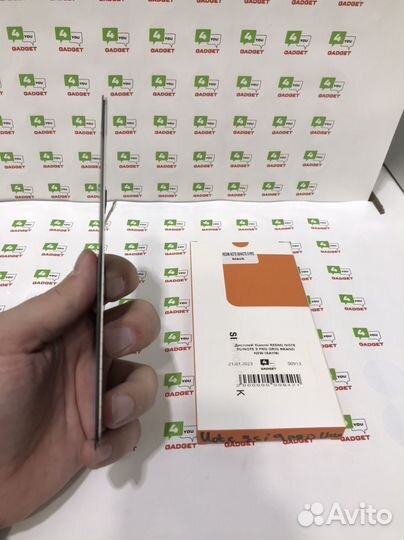 Дисплей xiaomi redmi note 9S/9 PRO