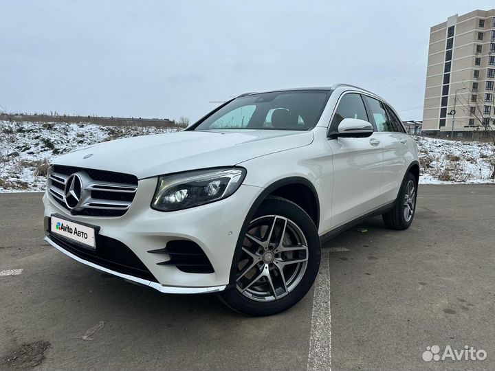 Mercedes-Benz GLC-класс 2.1 AT, 2015, 61 430 км