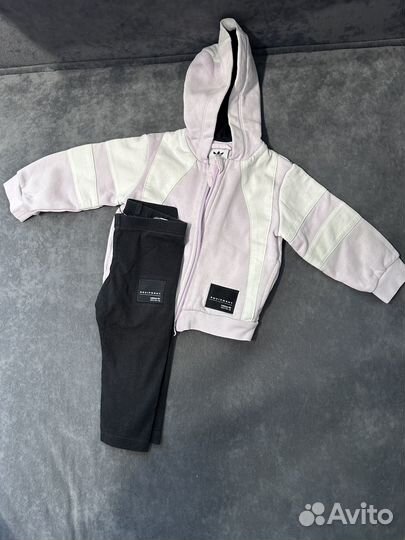 Вещи фирменные на девочку 80 86 next zara adidas