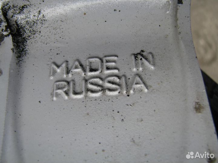 Диск литой R15 Renault Logan Sandero