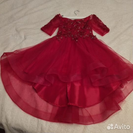 Нарядное платье для девочки