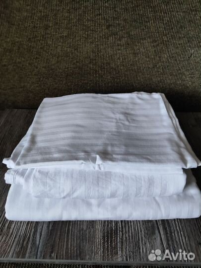 Постельное белье евро бу