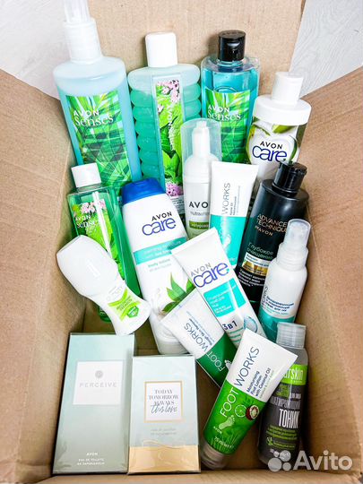 Avon в наличии. Все новое. Сроки в норме