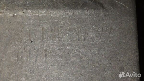 МКПП-5 шкода фабия 2 1.4 LVE