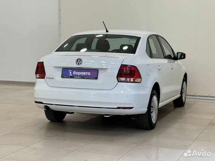 Volkswagen Polo 1.6 AT, 2016, 144 154 км