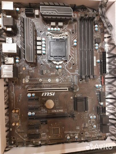 Игровой комплект i7,RX5700,16gb