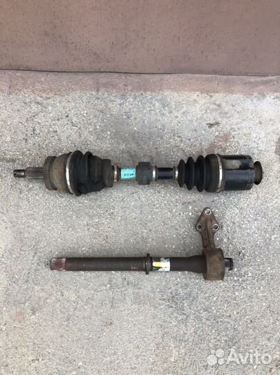 Hyundai santa fe 2 полуось