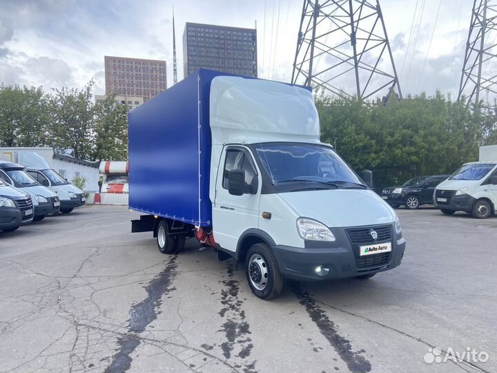 ГАЗ ГАЗель 3302 2.9 МТ, 2019, 122 238 км