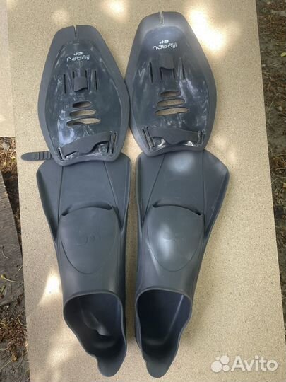 Ласты и лопатки nabaiji для плавания