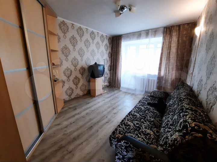 Комната 12,4 м² в 5-к., 5/5 эт.