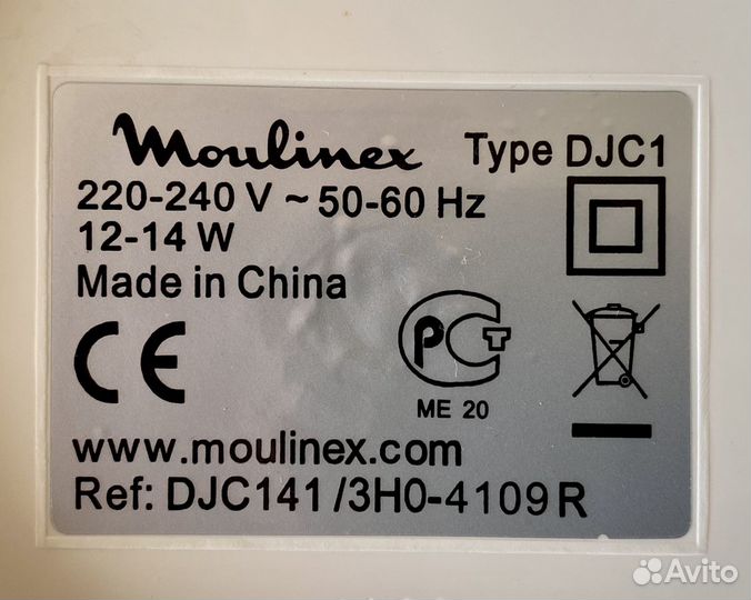 Йогуртница Moulinex djc141