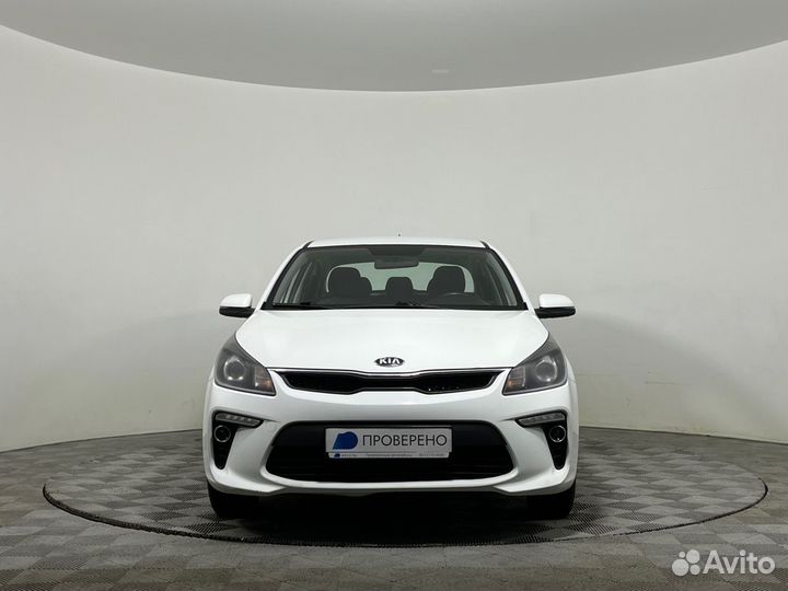 Kia Rio 1.6 AT, 2020, 64 000 км