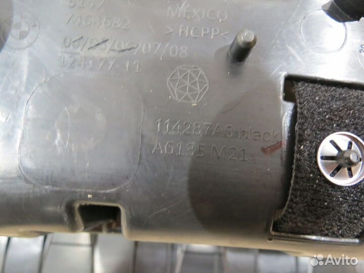 Отсек ниша багажника левая BMW 3 G20