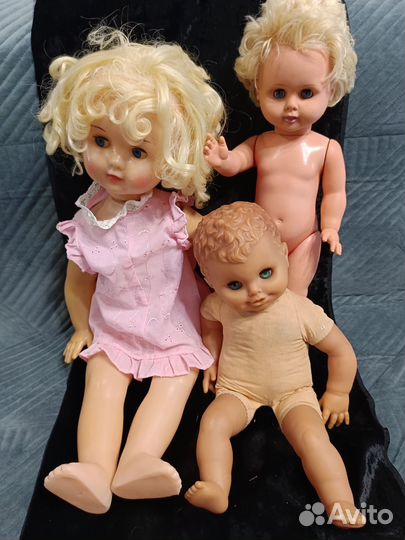 Куклы СССР и гдр