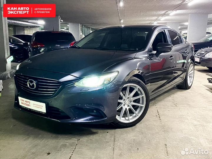 Mazda 6 2.0 AT, 2018, 82 000 км