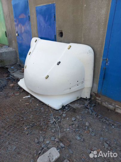 Спойлер, ветровик газель