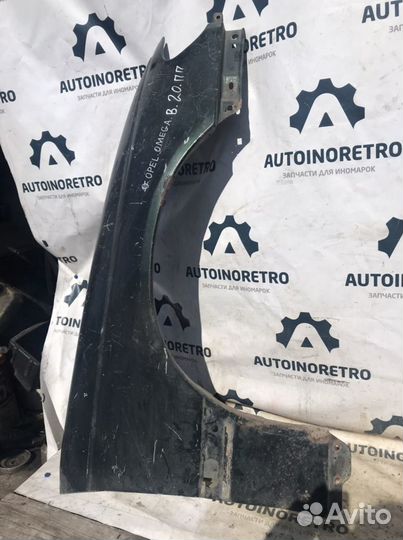 Крыло переднее правое Опель Омега Б