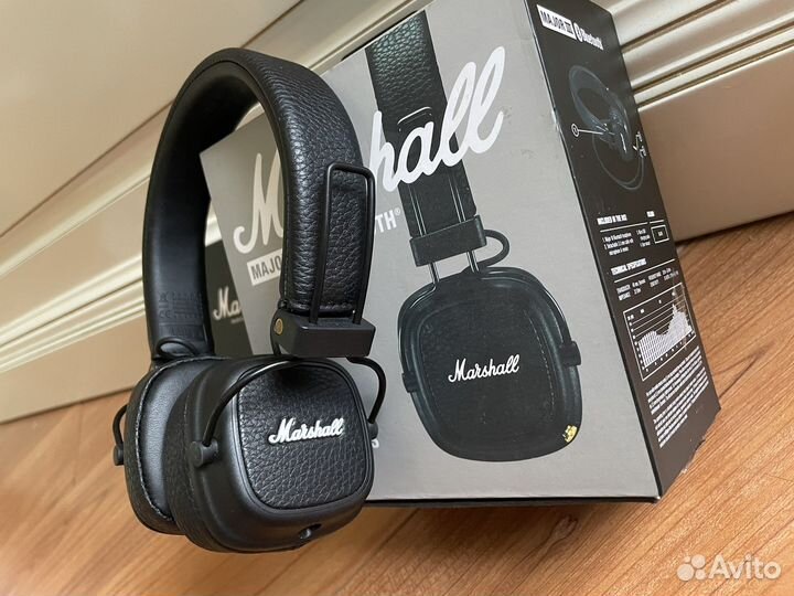 Наушники marshall major 3 bluetooth