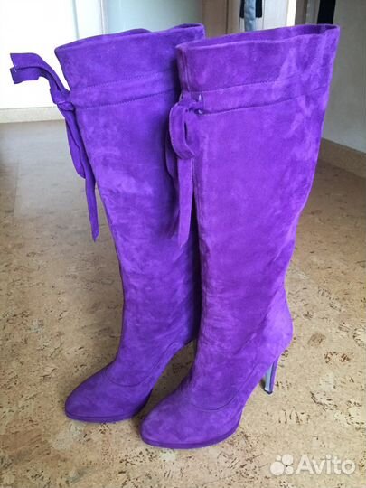 Сапоги женские демисезонные 37 размер