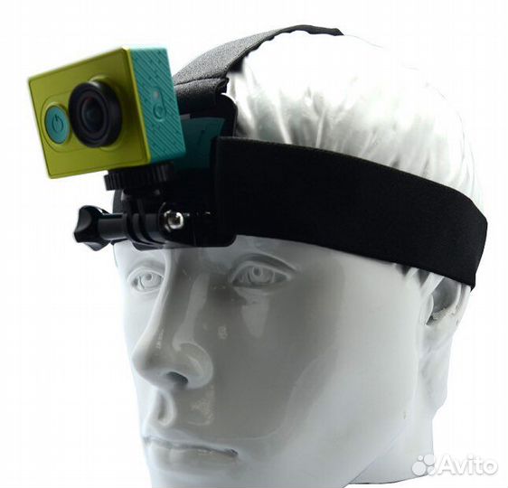 Крепление на голову для экшен-камер GoPro, Sjcam