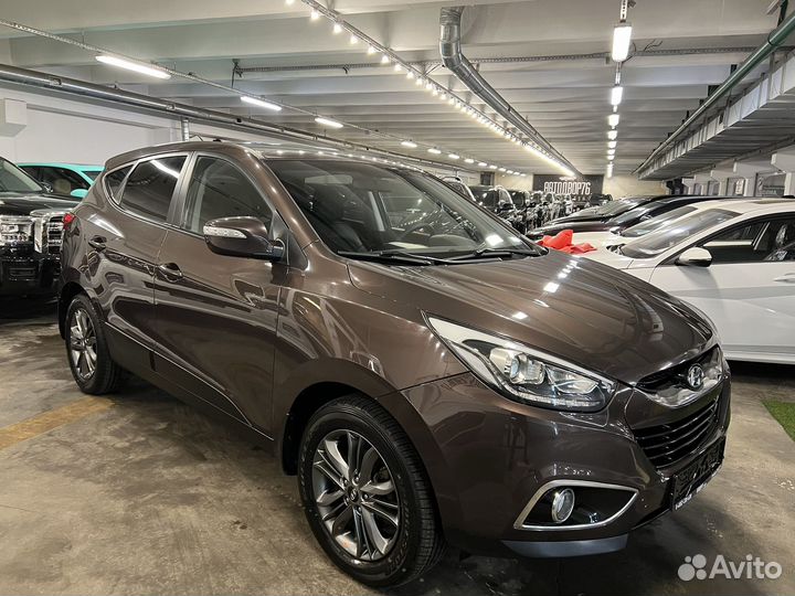 Hyundai ix35 2.0 МТ, 2014, 97 815 км