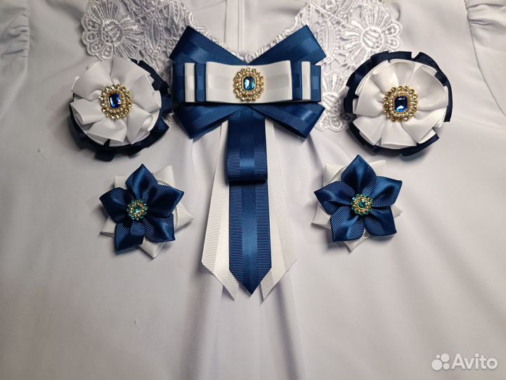 Бантики ручной работы